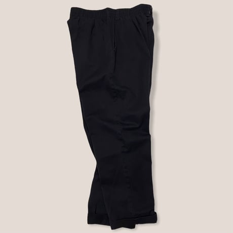 [USED] BLACK EASY PANTS！