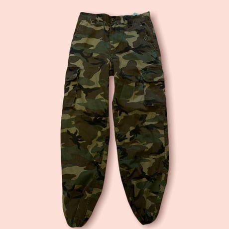 [USED] FRENCH ARMY KAMO PANTS！