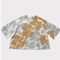 [USED] ショート丈タイダイTee