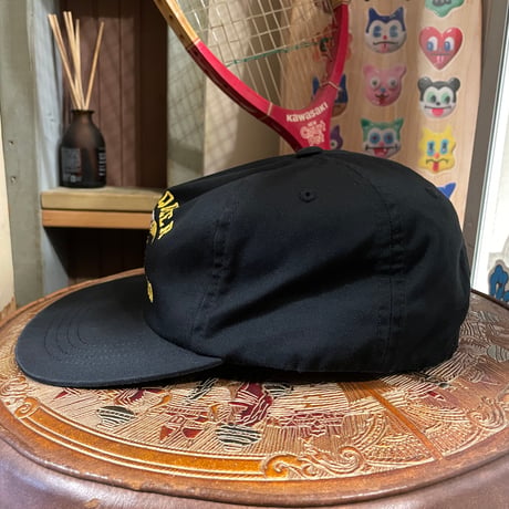 [USED] Eagle Embroidery🦅BLK CAP