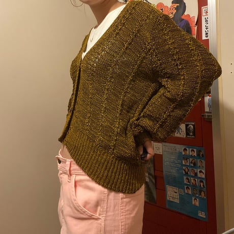 [USED] Gung Ho PINK💗コーデュロイペインター パンツ