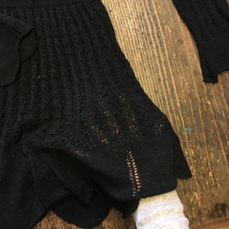 [USED] ひらひら〜素敵なニットワンピース