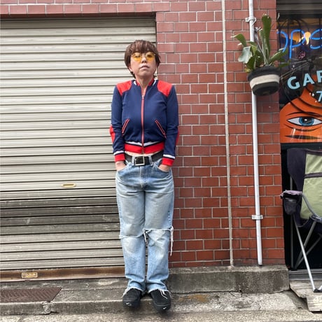 [USED]かわいい！ちびトラックジャケット