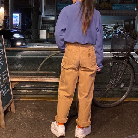 [USED] Carhartt ダック地ペインターPANTS！