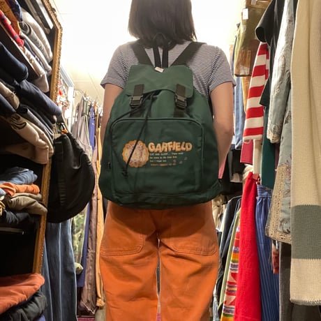 [USED] 70's GARFIELD デイパック🐈