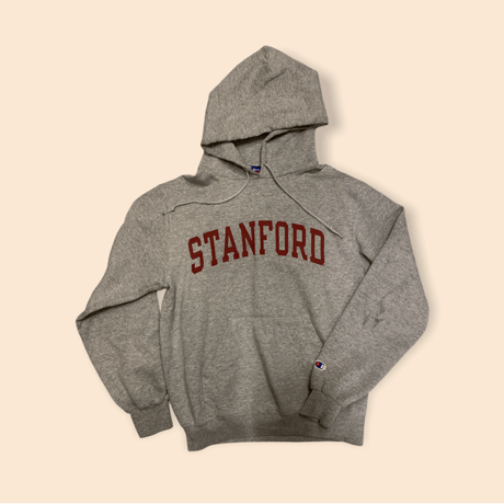 [USED] Champion  STANFORD Greyパーカー