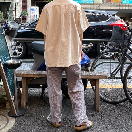 [USED] 千鳥柄 EURO COOK PANTS🍳
