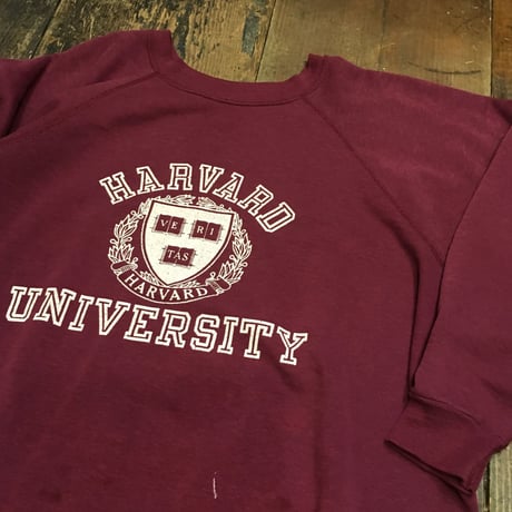 [USED] VINTAGE HARVARD EMBLEM  SWEAT