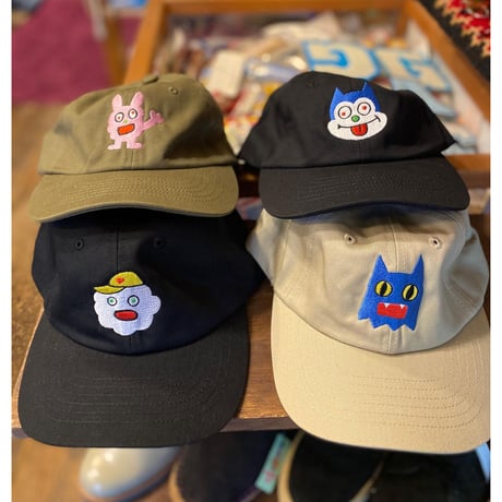[BENICOTOY] 刺繍 CAP