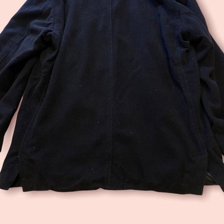 [USED] "KENZOオム"  BLACK コート🖤