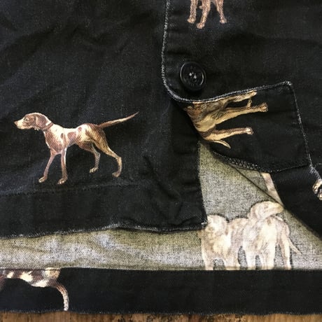 [USED] Ralph Lauren DOGシャツ