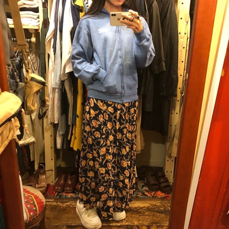 [USED] 霜降りBLUE LOGO PARKA