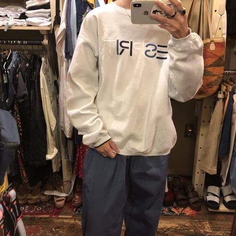 [USED] ESPRIT LOGO SWEAT♡