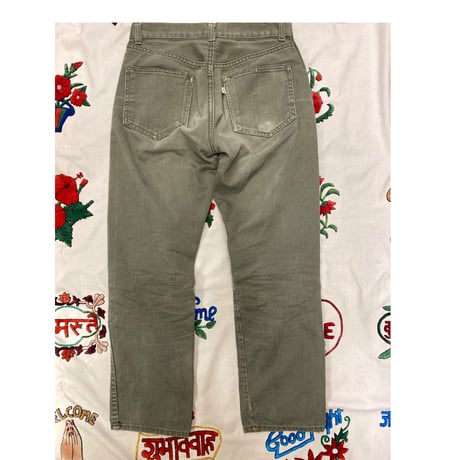 [USED] 60's Levi's BIG"E" カツラギ /カーキ