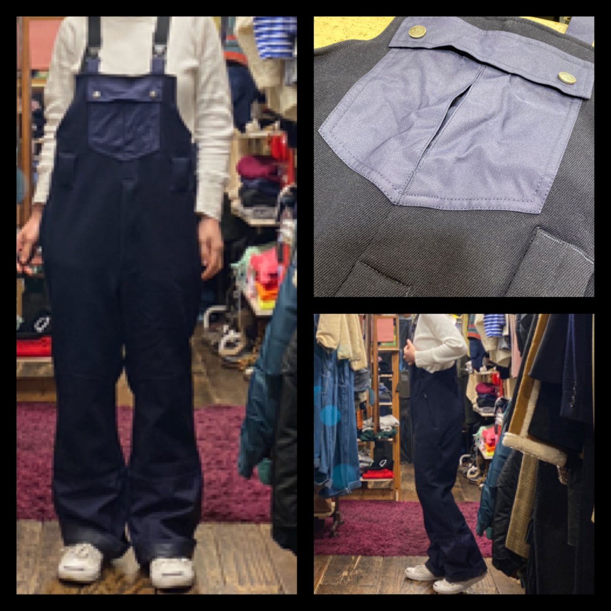 [DEADSTOCK] FRANCEアルパインOVERALL