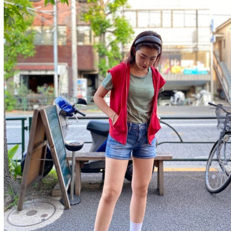 ［USED］Lee cutoff PARKA!