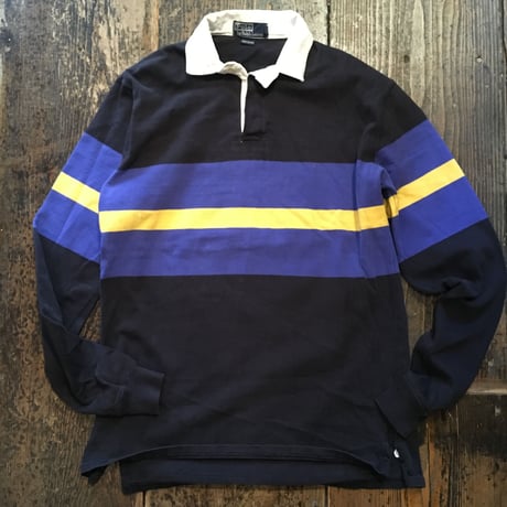[USED] ラルフローレン ラガーシャツ made in USA!