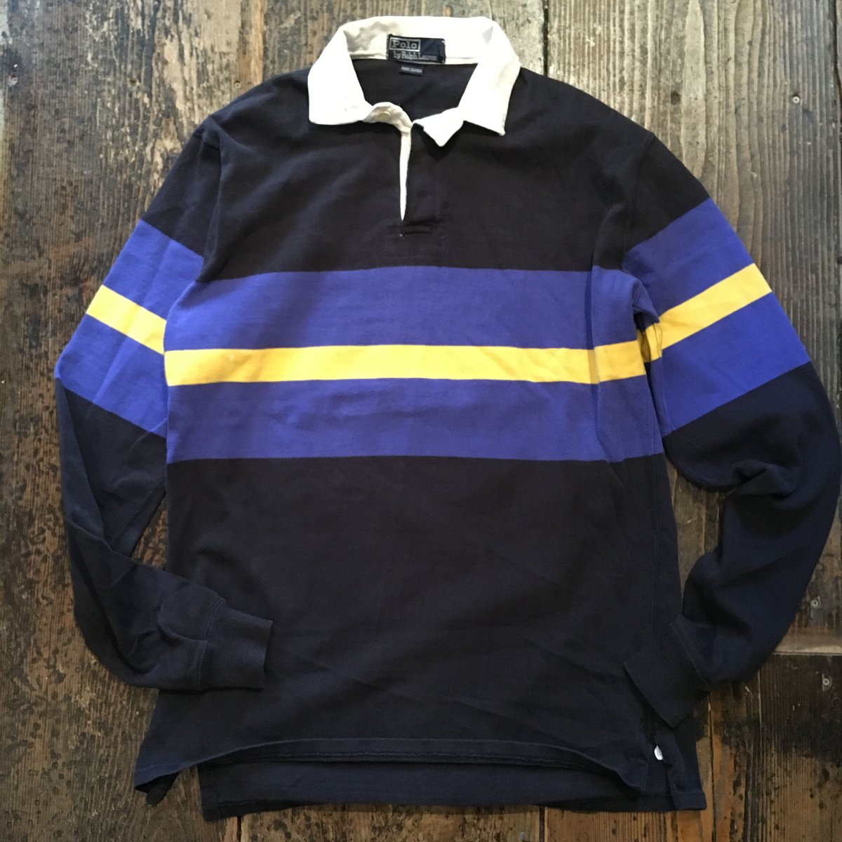 USED] ラルフローレン ラガーシャツ made in USA! | garden730