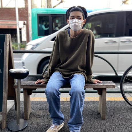 [USED] No BRAND BLUE DENIM