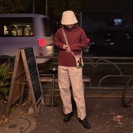 [USED] "CAMBER" BURGUNDY PARKA