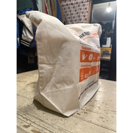 [USED] マチ付きトートBAG
