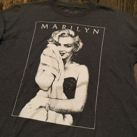 [USED] マリリン・モンローTee💋