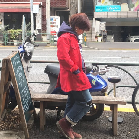 [USED]OLD Levi's for womenデニムJKT