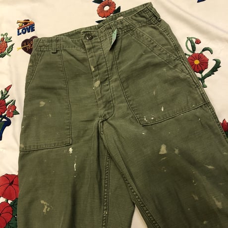 [USED]  70's US ARMY PANTS