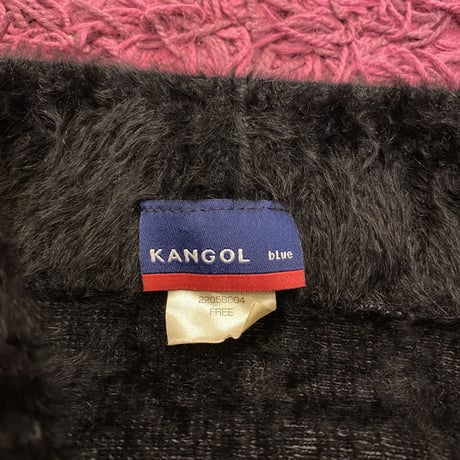 [USED]KANGOL ファーゴラビーニー♡