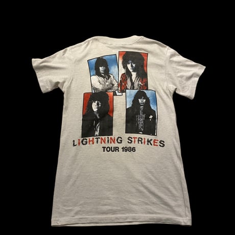 [USED]LOUDNESS⚡︎バンドTee