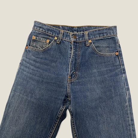 [USED] Levi's 606 SLIM DENIM PANTS！
