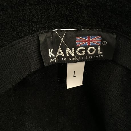 [USED] KANGOL バミューダ HAT / made in GB.