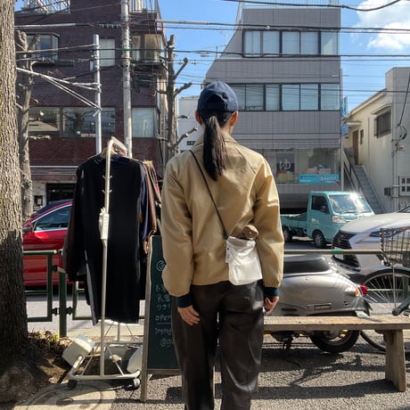 [USED] small coach JKT made in U.S.A.!