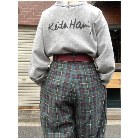 [USED] ”Keith Haring ”プリント SWEAT