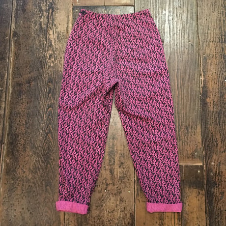 [USED] ESPRIT SPORTS 総柄PANTS
