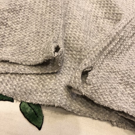 [USED] FRUIT OF THE LOOM ヘンリーネックサーマル！