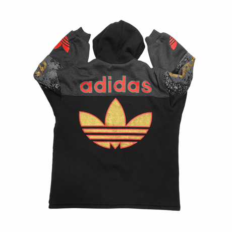 [USED] 80's adidas 裏ボアジップ PARKA