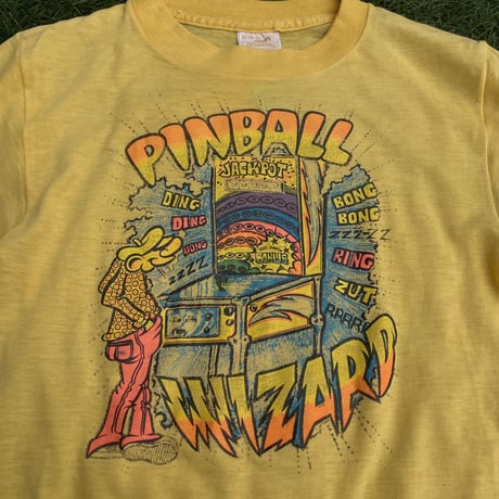 [USED] VINTAGE "PINBALL WIZARD" Tee