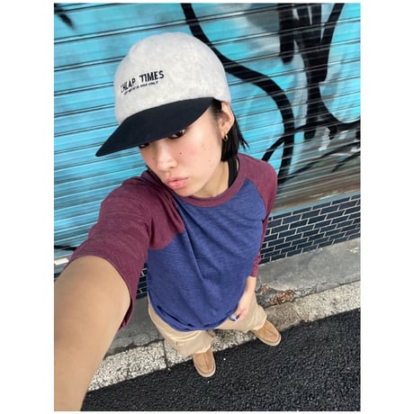 [USED] American apparelラグランTee