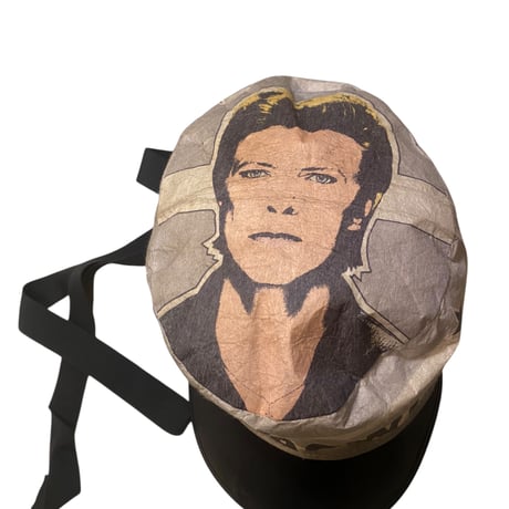 [USED]”David Bowie”cool hat