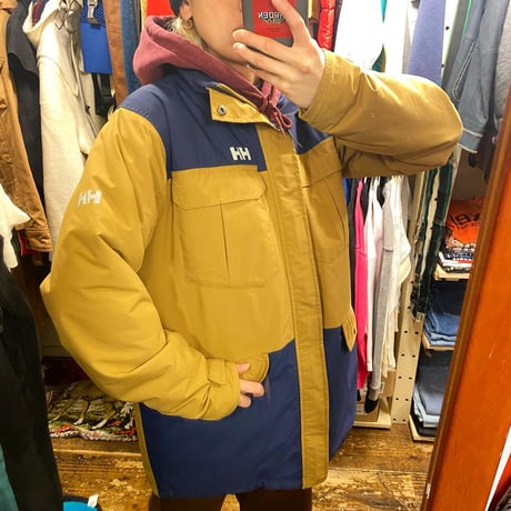 [USED] Helly Hansen  中綿入りマウンテンJK