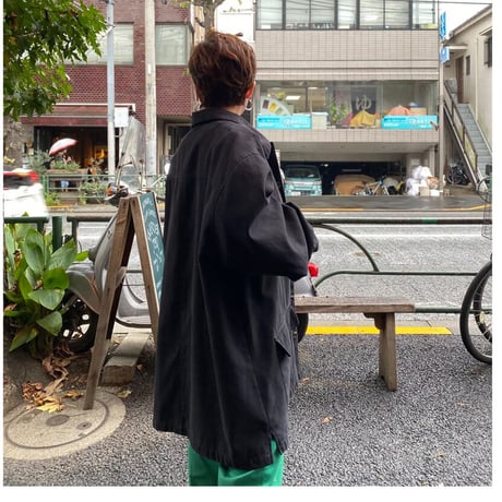 [USED] The Havanera Co.BLACK ハーフコート