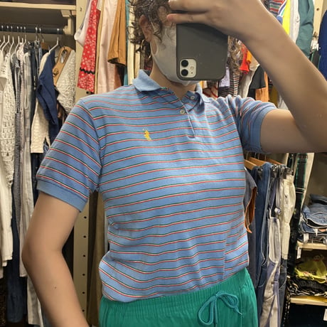 [USED] Ralph Lauren チビポロシャツ