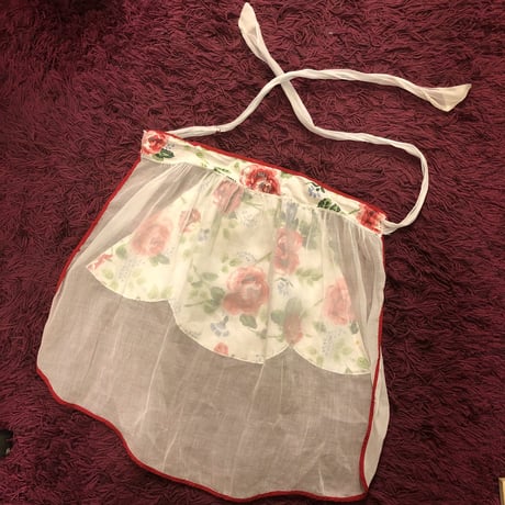 [USED] VINTAGE💌エプロン
