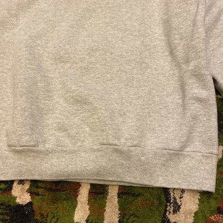 [USED] "FRUIT OF THE LOOM" GREY SWEAT🍇