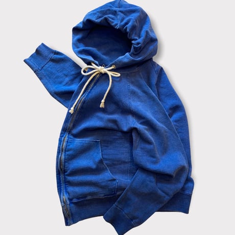 [USED]  "Good on" ピグメントダイ ZIP PARKA