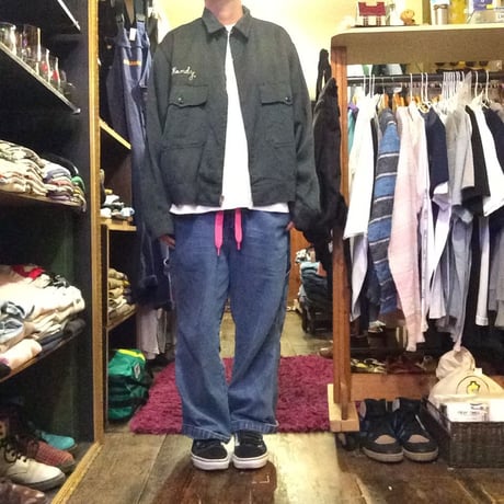 [USED] 60's VINTAGE WORK JKT