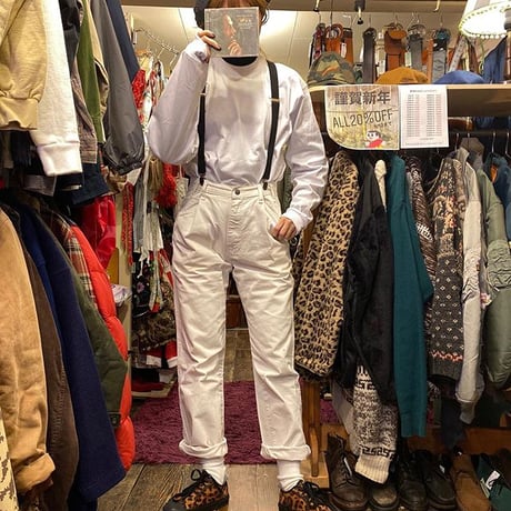 [USED] Dickies WHITE PAINTER