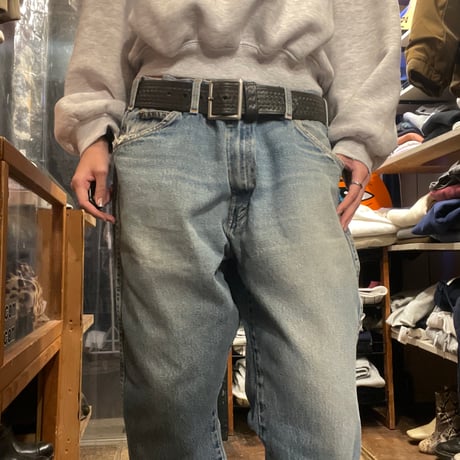 [USED] 渋柄！レザー太ベルト