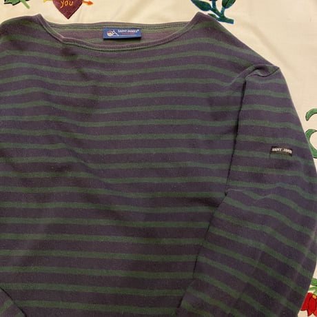 [USED] SAINT JAMES ボーダーTee！